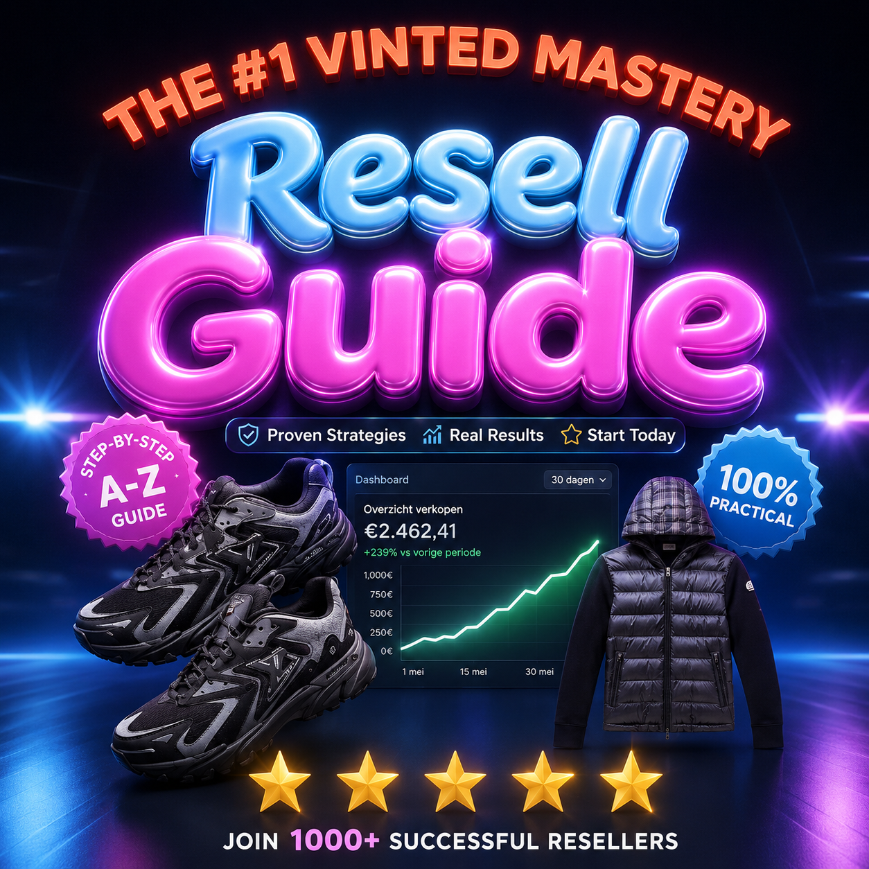 Vinted Automation Masterclass + (10 Winning products)