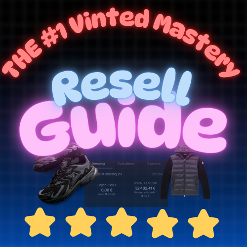 Vinted Automation Masterclass + (10 Winning products)