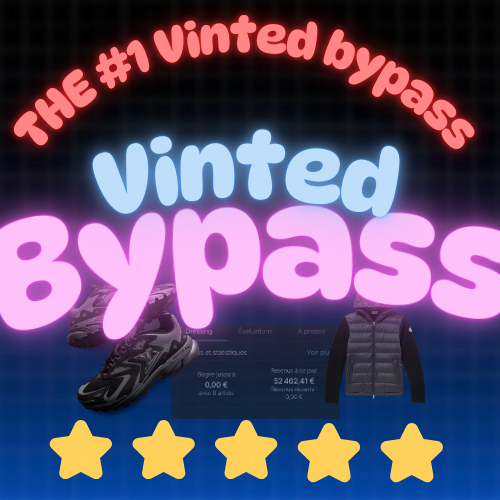 Vinted bypass by Reselwizard